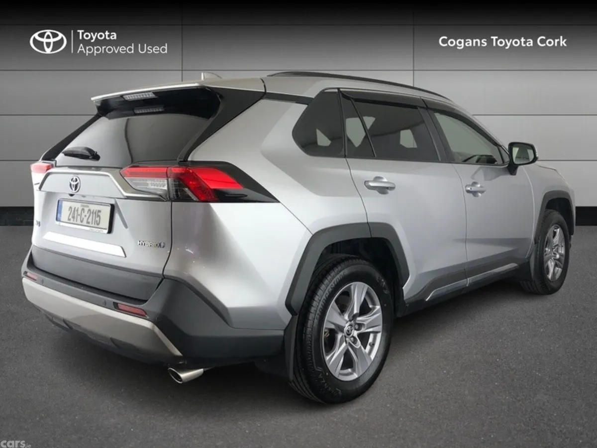 Toyota RAV4 SUV, Petrol Hybrid, 2024, Silver