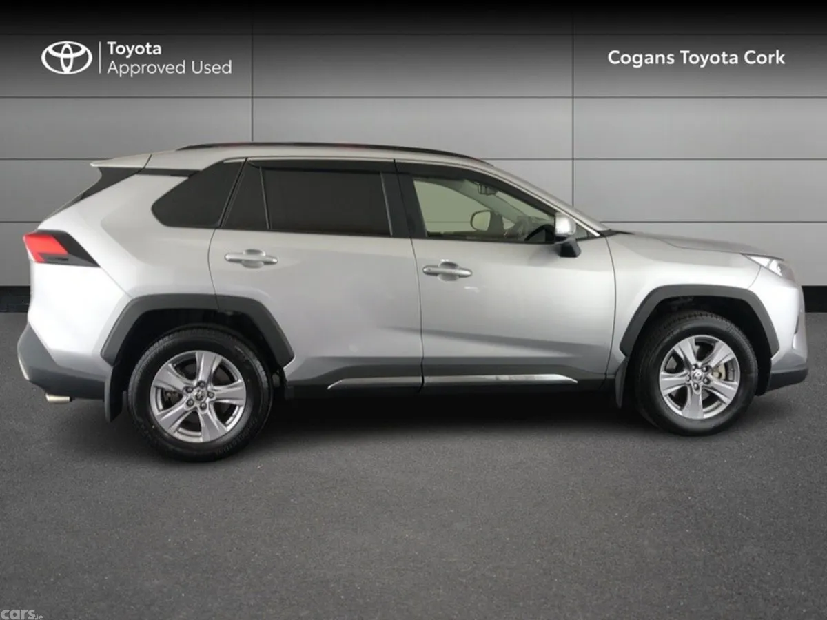 Toyota RAV4 SUV, Petrol Hybrid, 2024, Silver