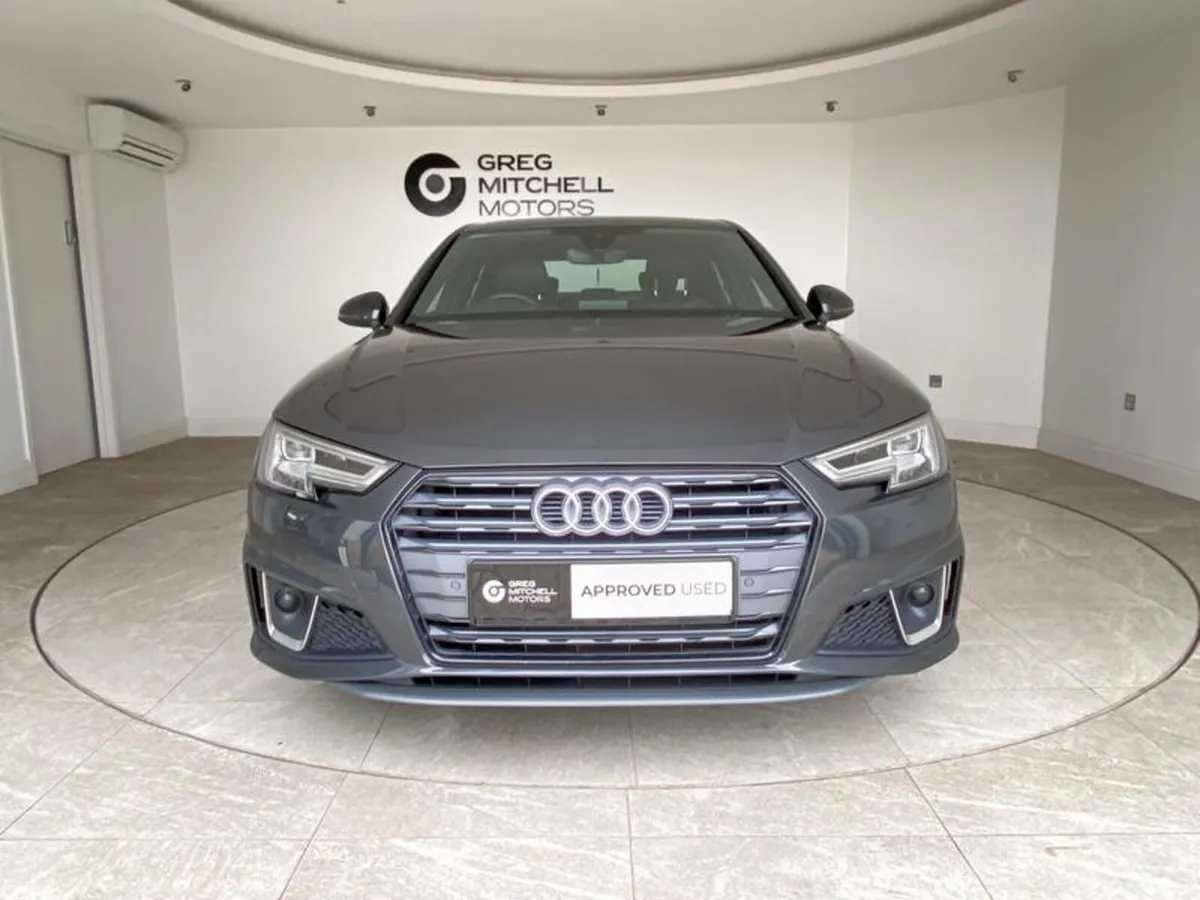 Audi A4 Saloon, Diesel, 2019, Grey