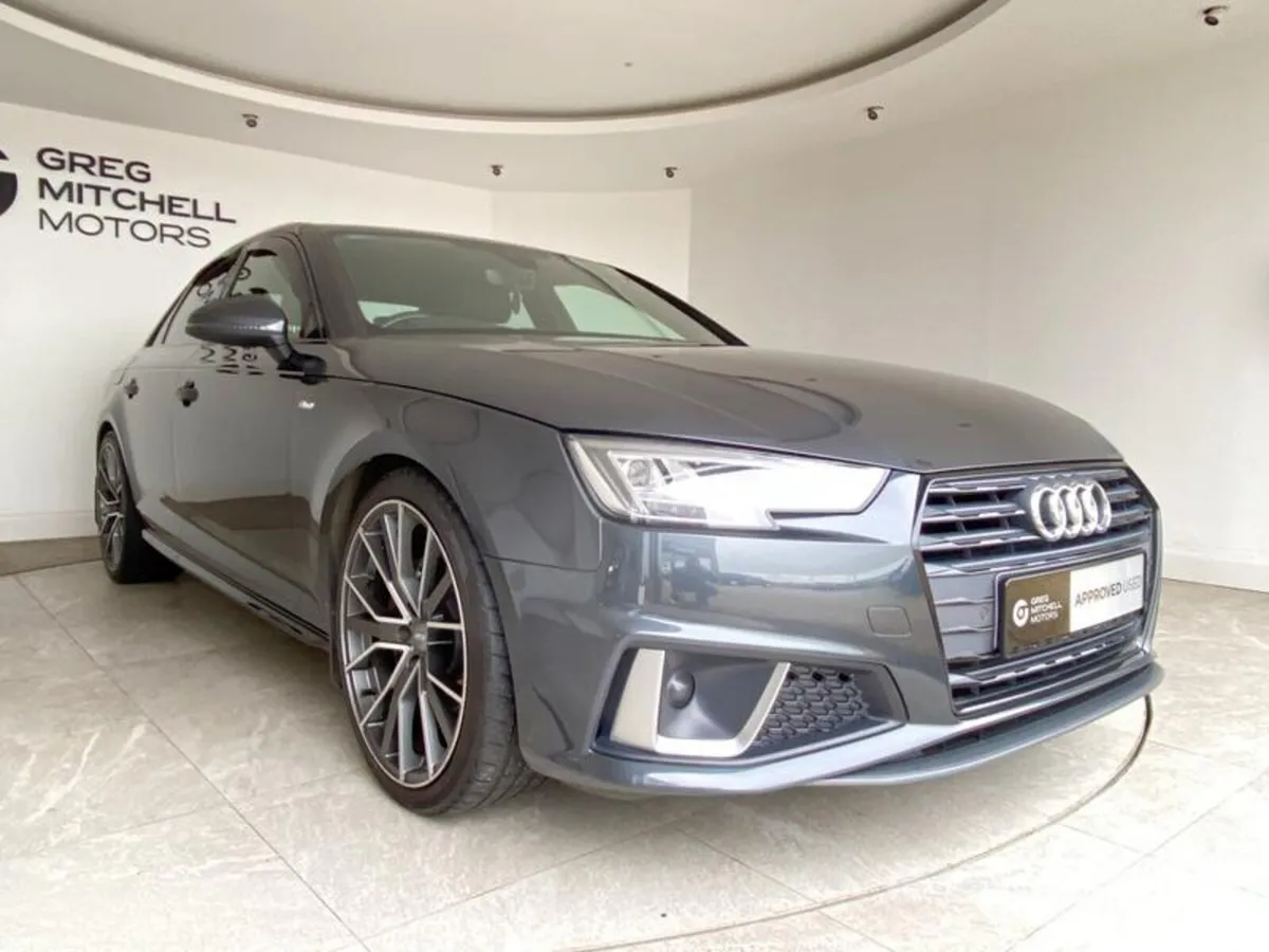 Audi A4 Saloon, Diesel, 2019, Grey