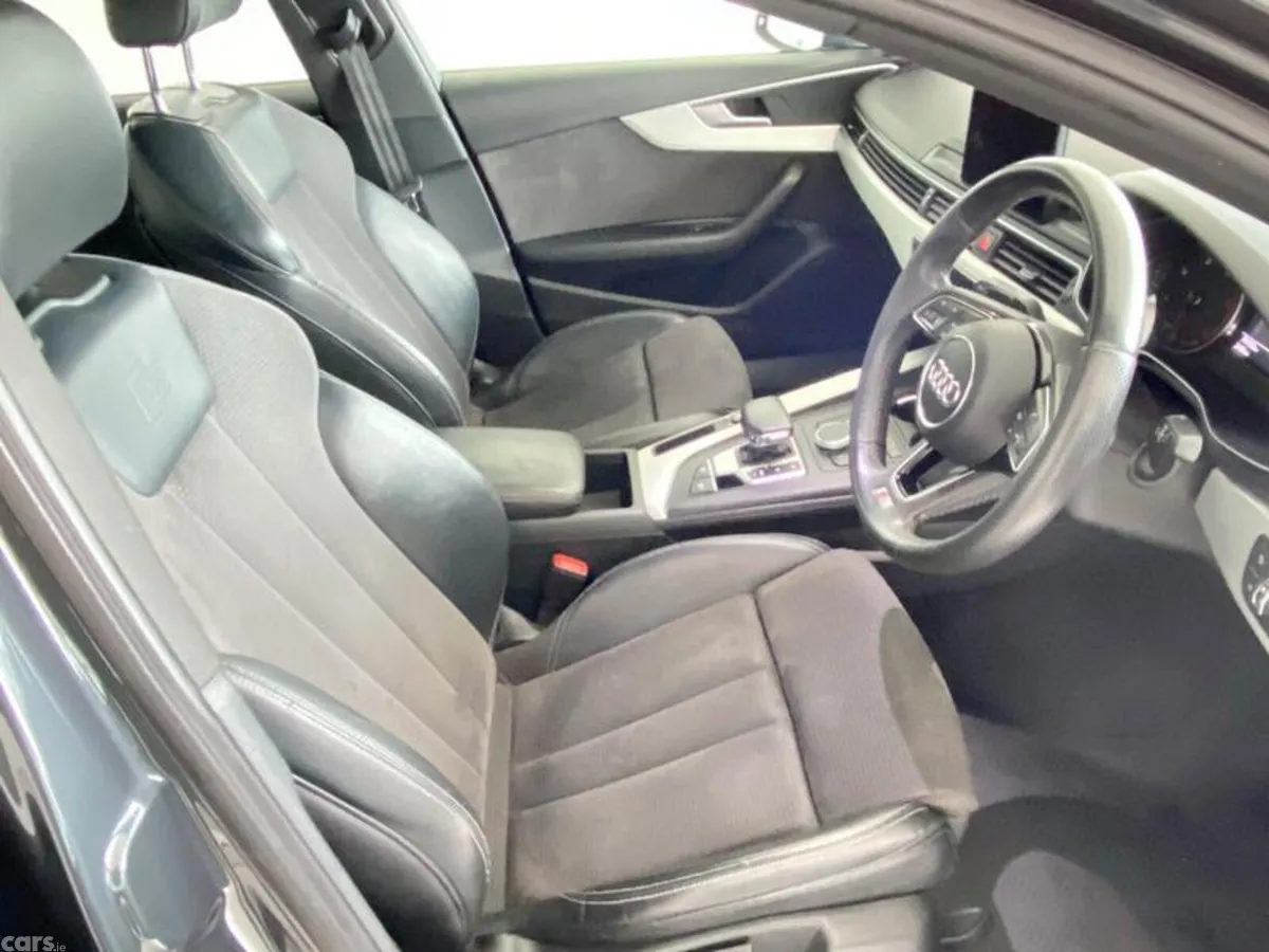Audi A4 Saloon, Diesel, 2019, Grey