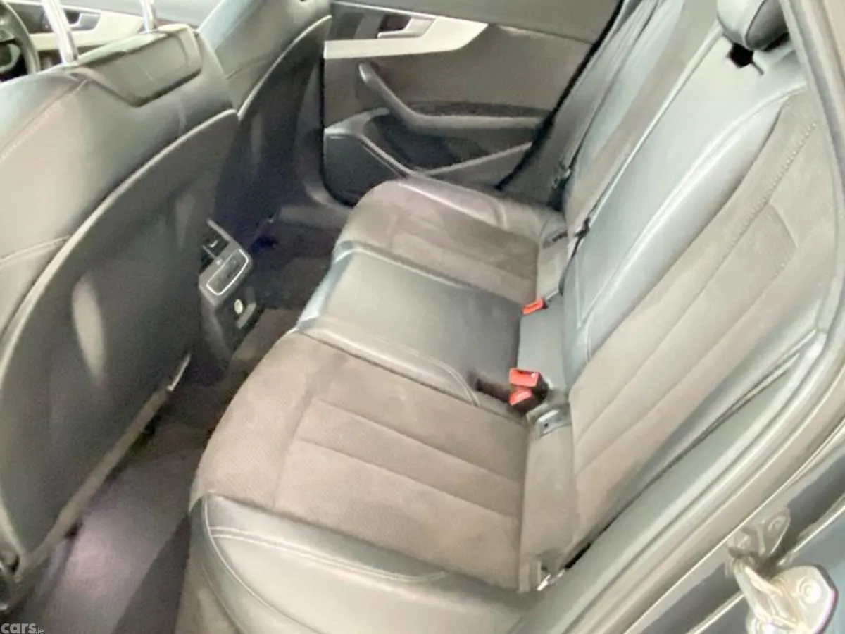 Audi A4 Saloon, Diesel, 2019, Grey