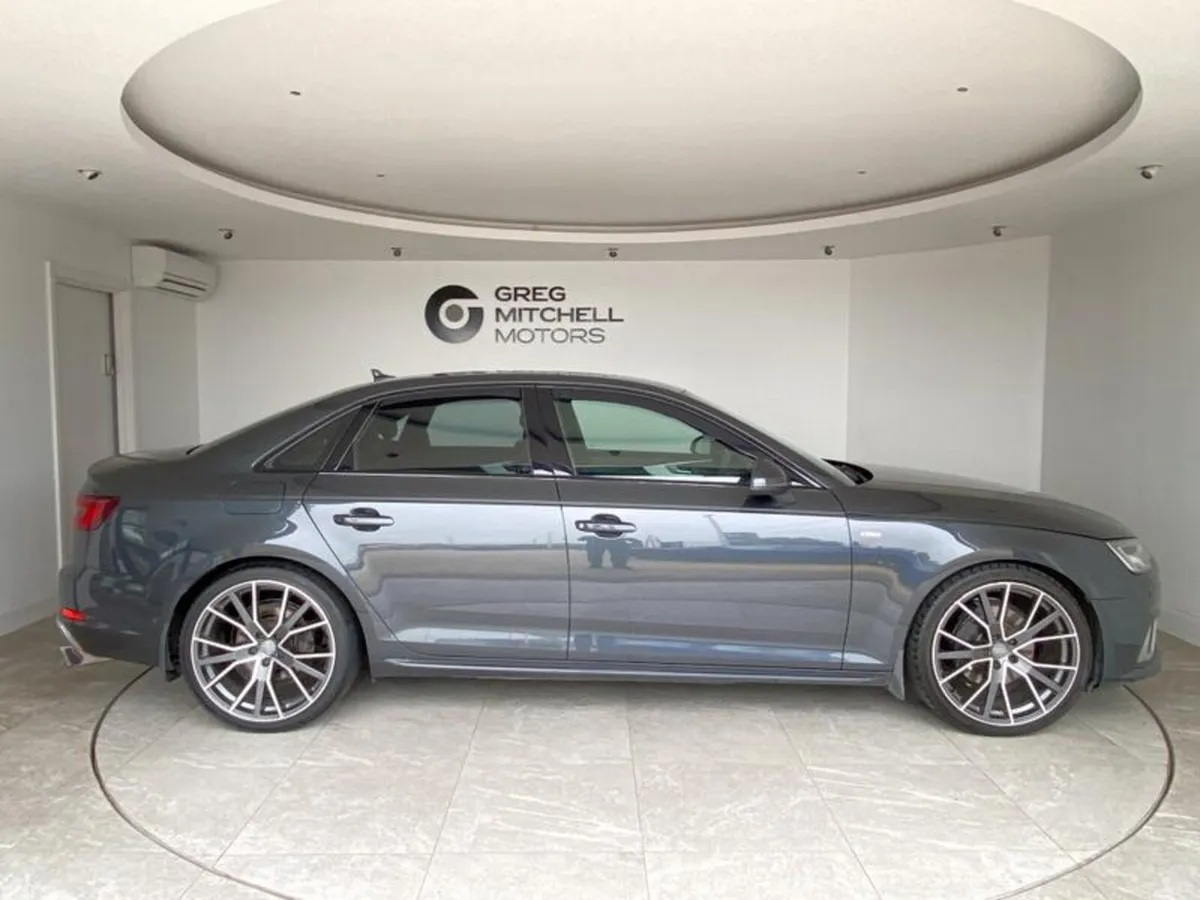 Audi A4 Saloon, Diesel, 2019, Grey