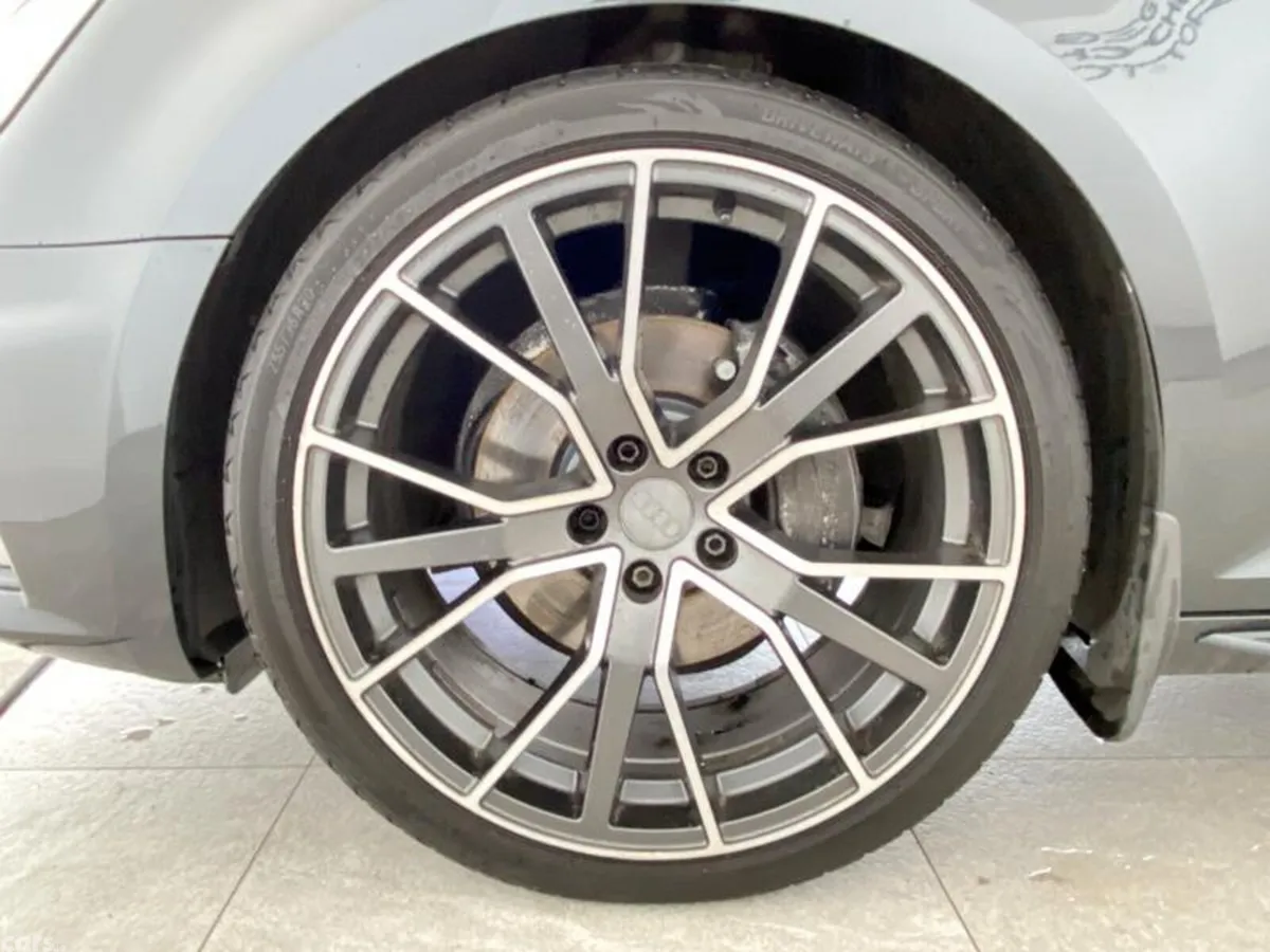 Audi A4 Saloon, Diesel, 2019, Grey