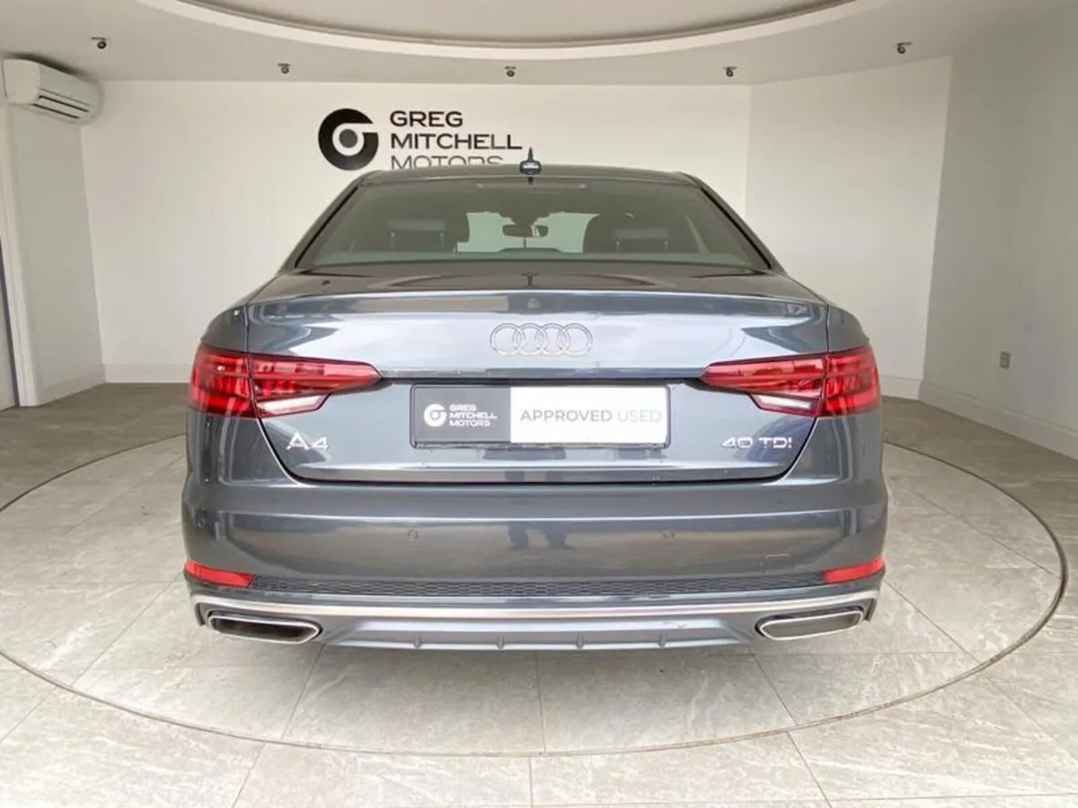 Audi A4 Saloon, Diesel, 2019, Grey