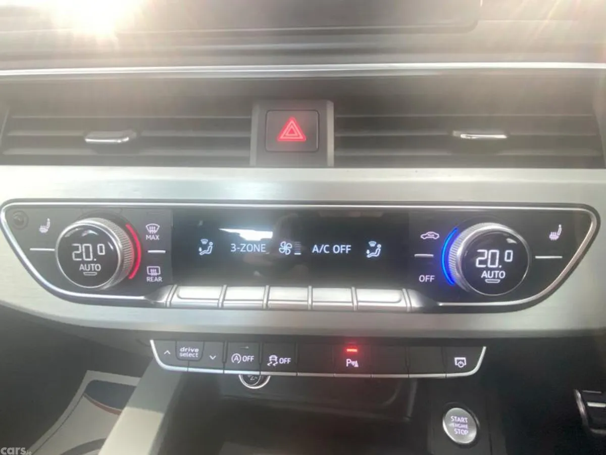 Audi A4 Saloon, Diesel, 2019, Grey