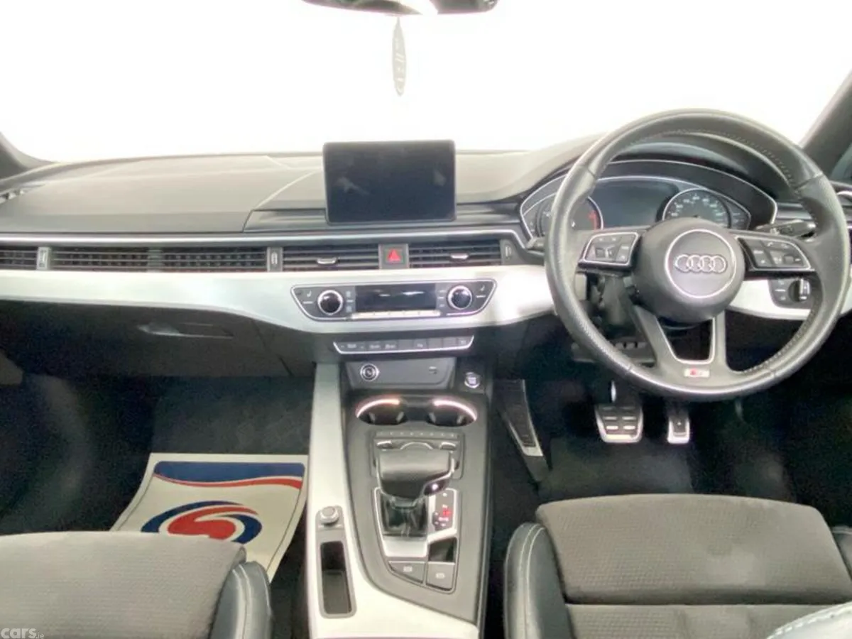 Audi A4 Saloon, Diesel, 2019, Grey