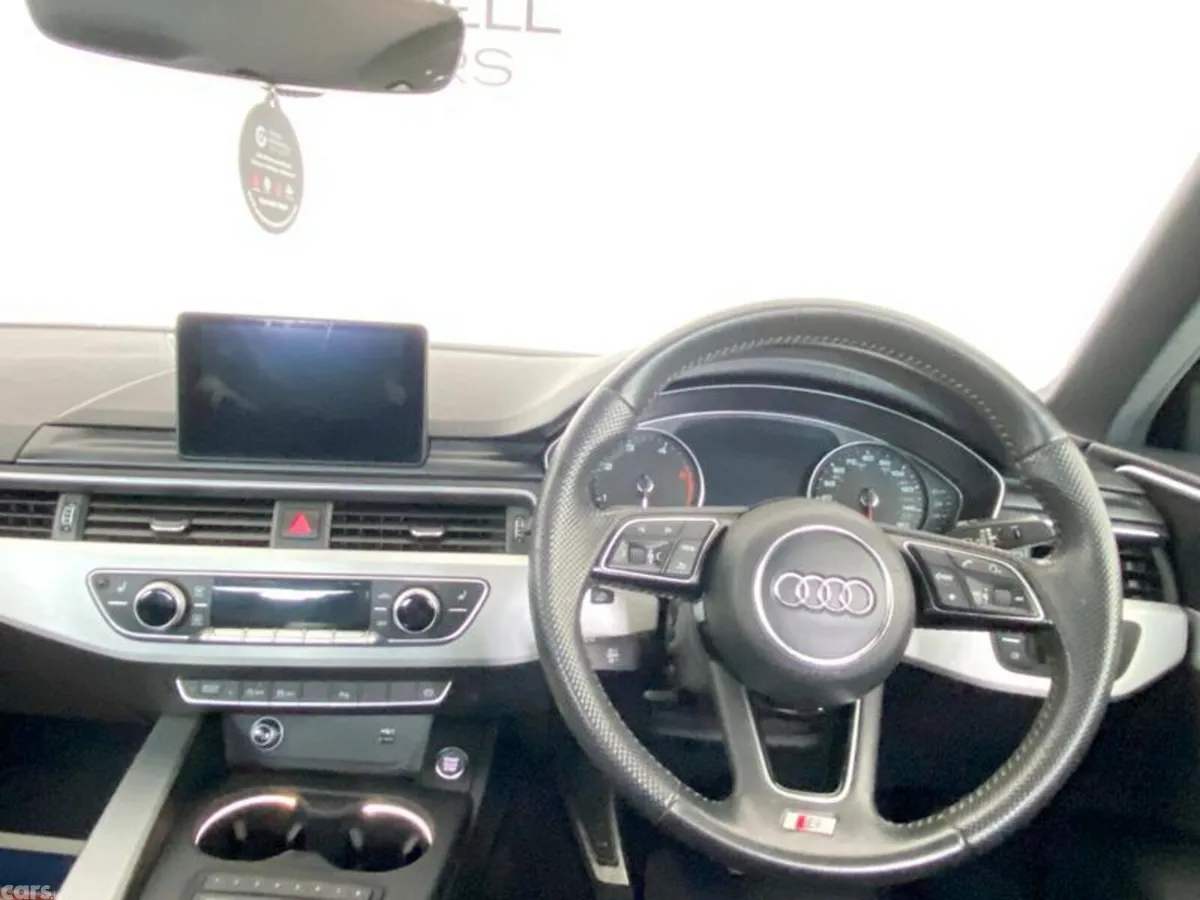Audi A4 Saloon, Diesel, 2019, Grey
