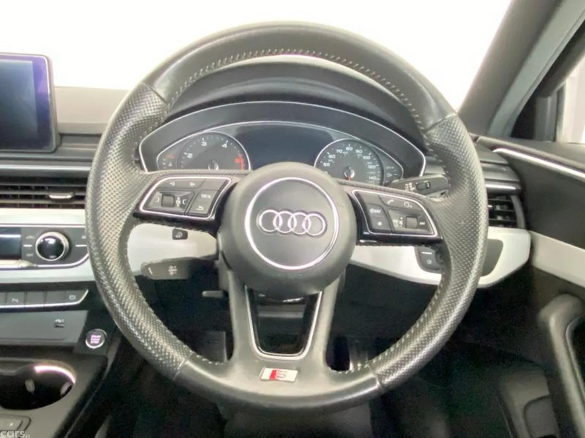 Audi A4 Saloon, Diesel, 2019, Grey