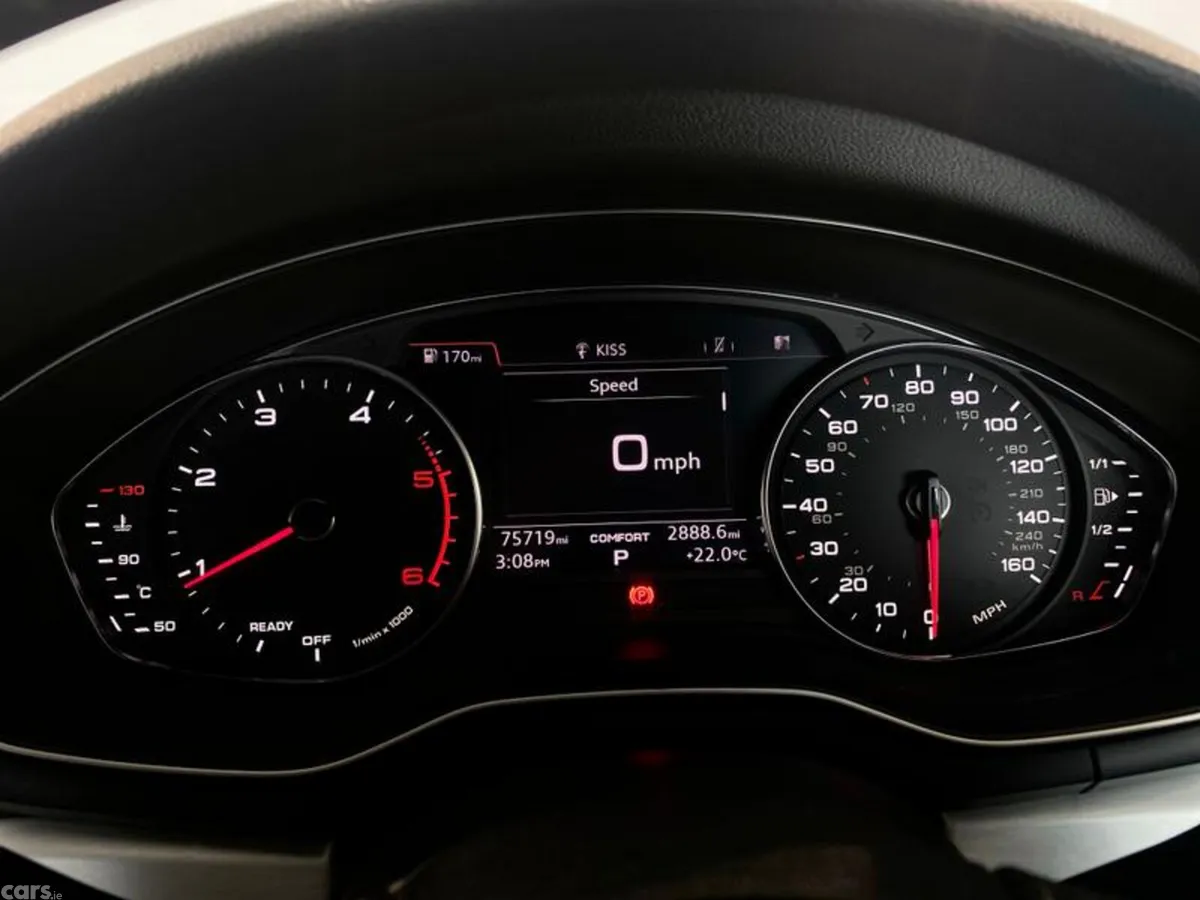 Audi A4 Saloon, Diesel, 2019, Grey