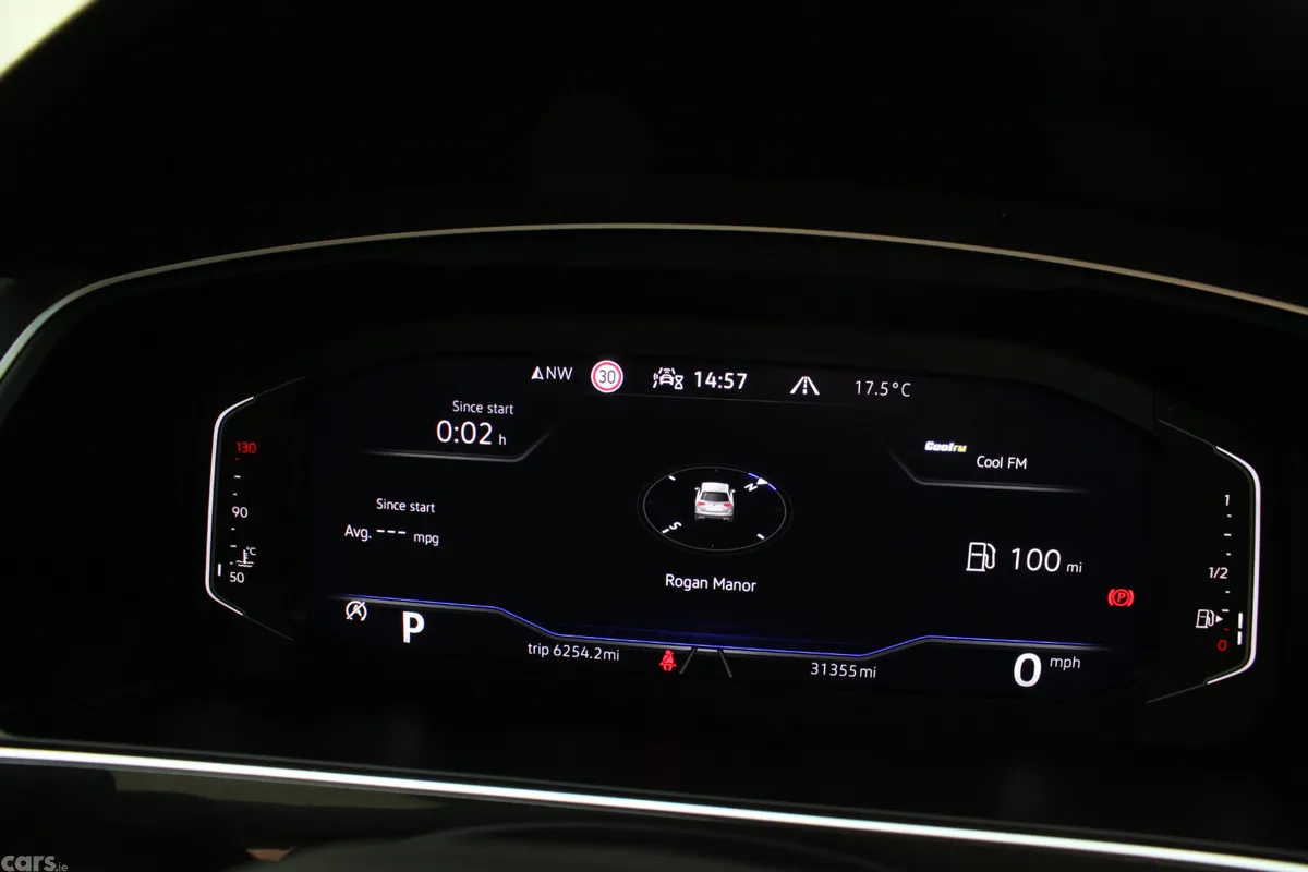 Volkswagen Tiguan SUV, Petrol, 2023, Blue