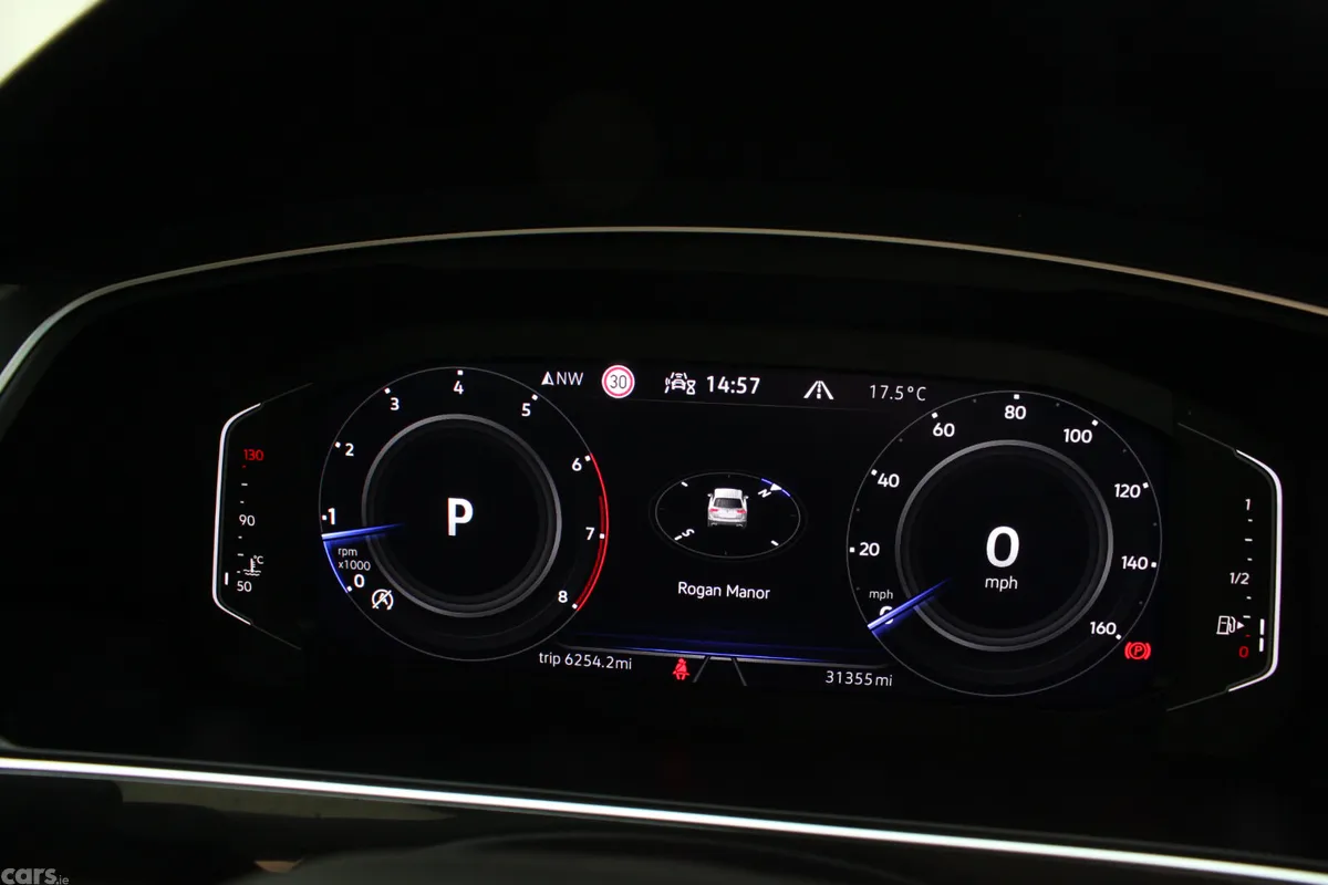 Volkswagen Tiguan SUV, Petrol, 2023, Blue