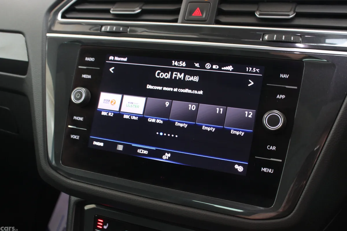 Volkswagen Tiguan SUV, Petrol, 2023, Blue