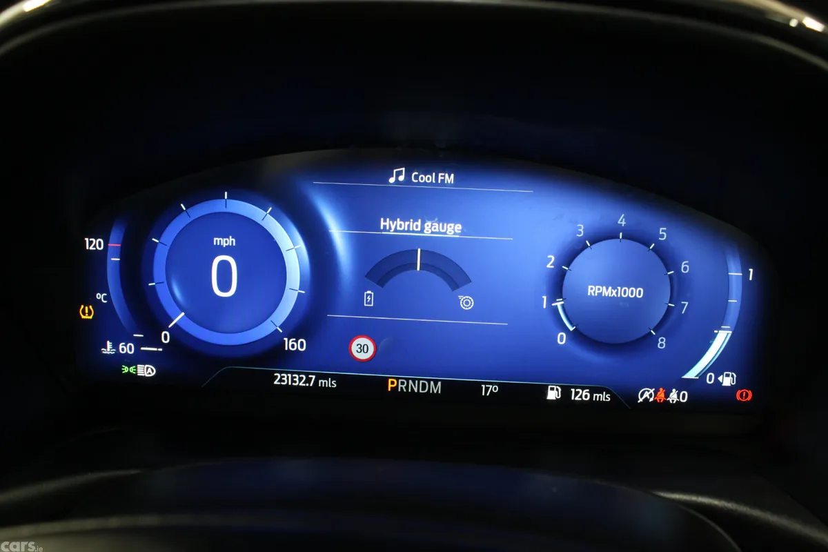 Ford Puma SUV, Petrol Hybrid, 2023, White