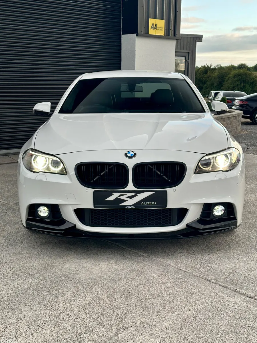 BMW 5-Series Saloon, Diesel, 2016, White