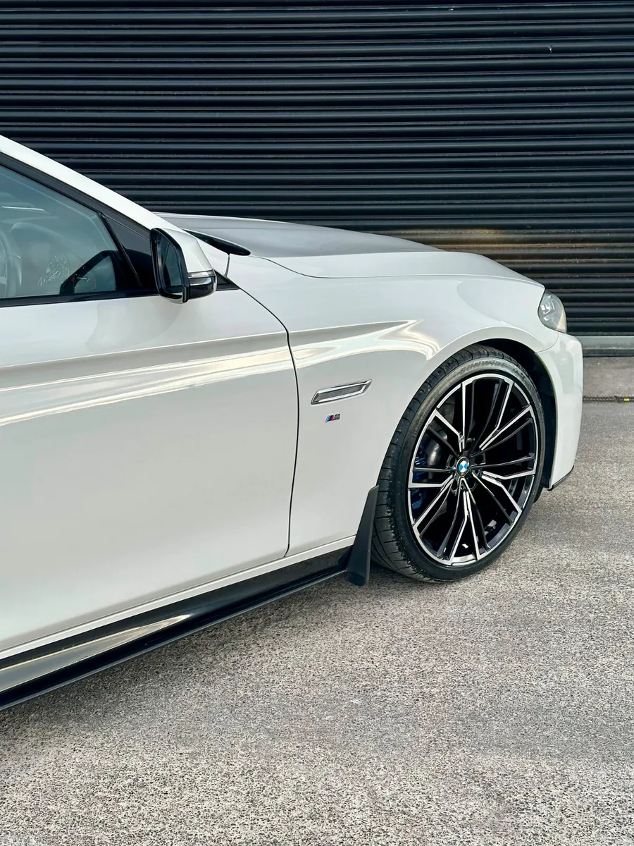 BMW 5-Series Saloon, Diesel, 2016, White