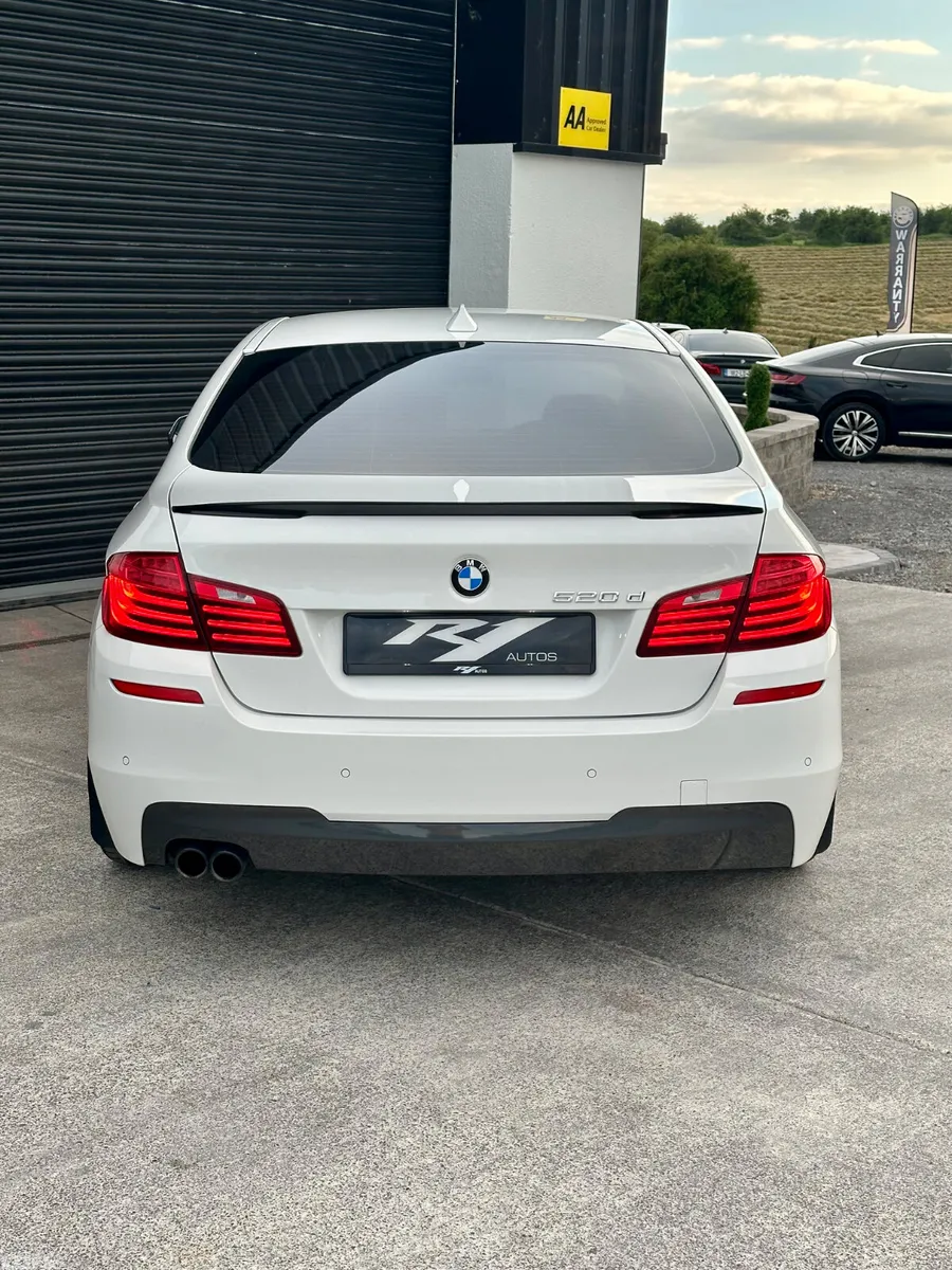 BMW 5-Series Saloon, Diesel, 2016, White