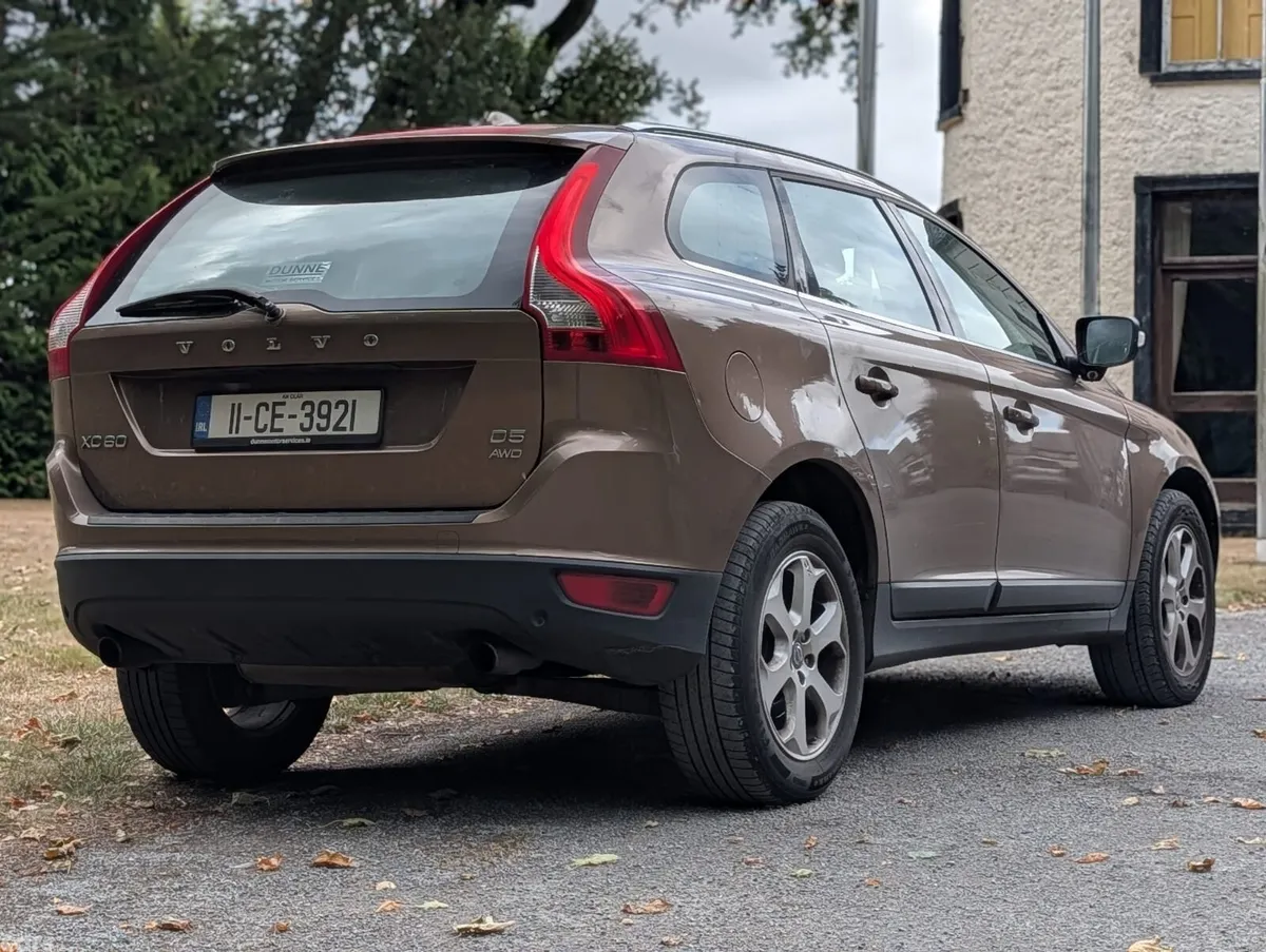 Volvo XC60 SUV, Diesel, 2011, Bronze