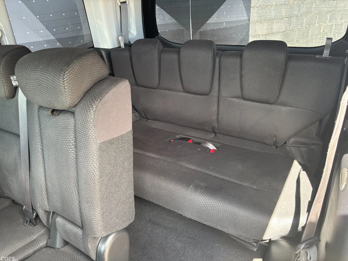 Honda Stepwagon MPV, Petrol, 2014, Black