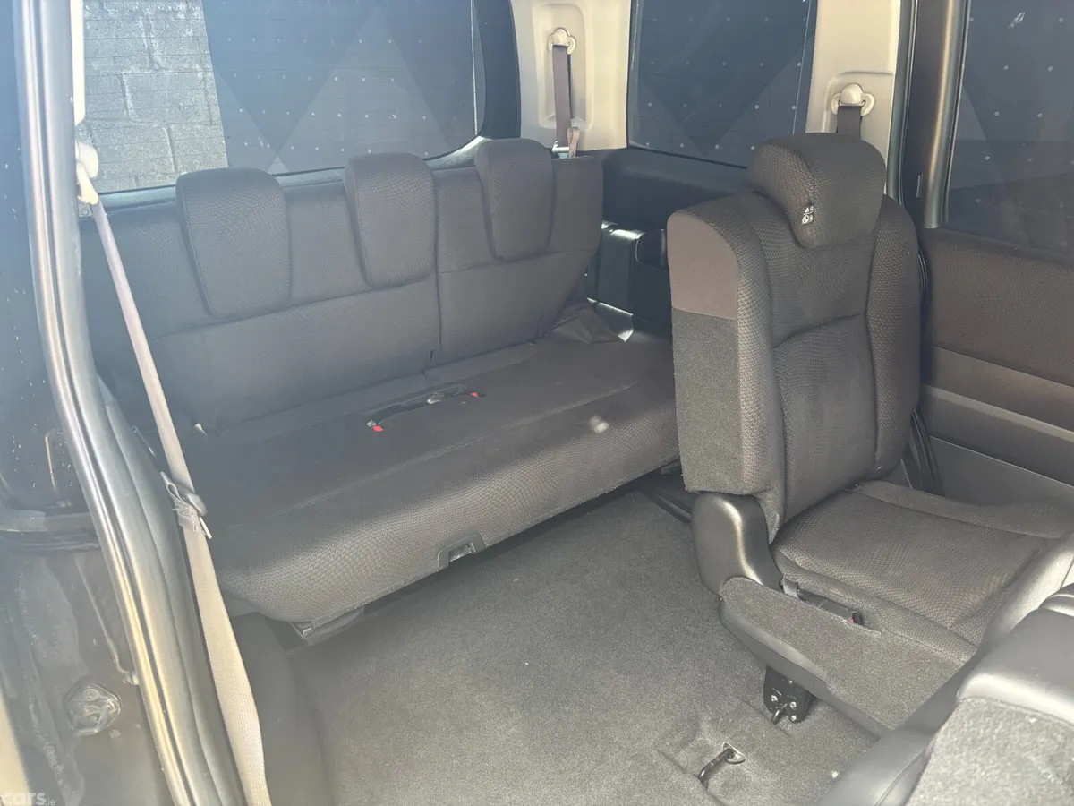 Honda Stepwagon MPV, Petrol, 2014, Black