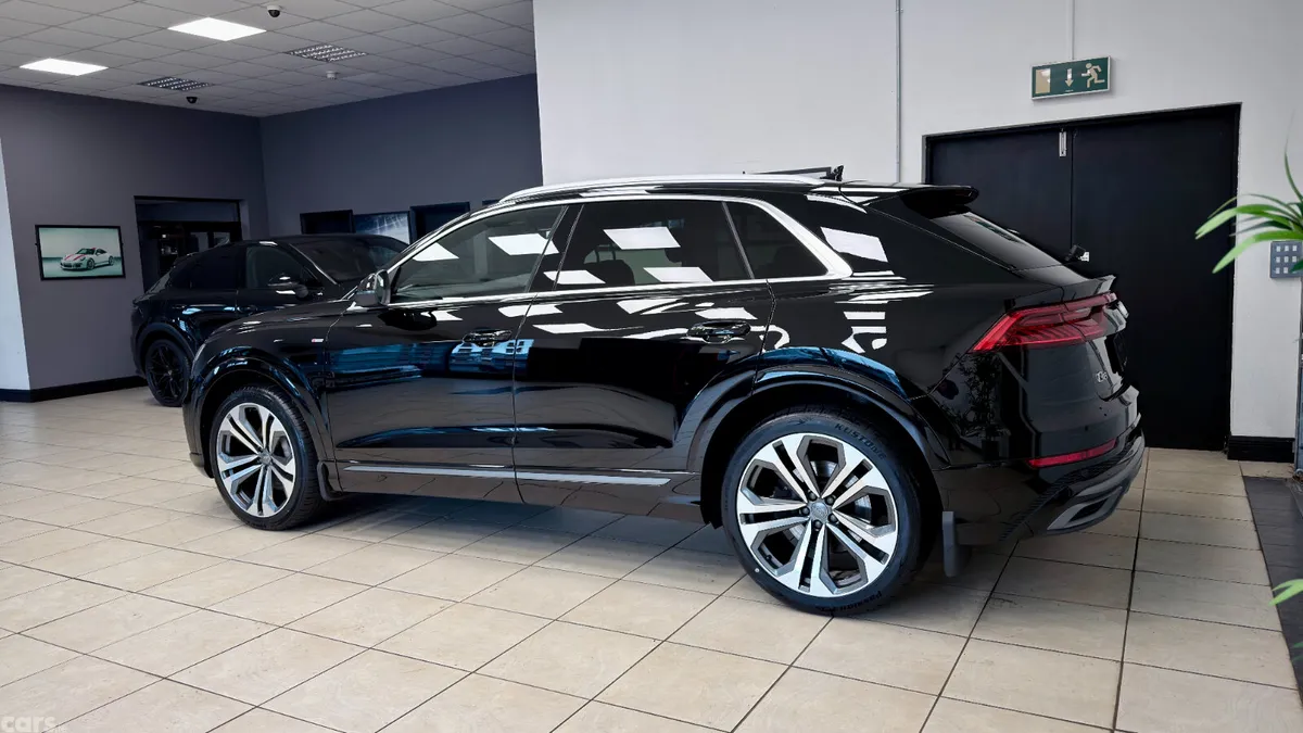 Audi Q8 Hatchback, Diesel, 2020, Black