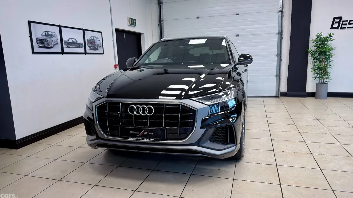 Audi Q8 Hatchback, Diesel, 2020, Black