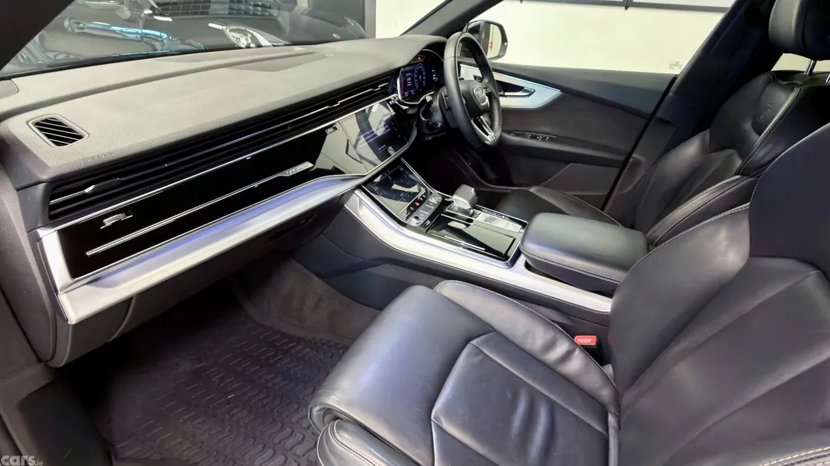 Audi Q8 Hatchback, Diesel, 2020, Black