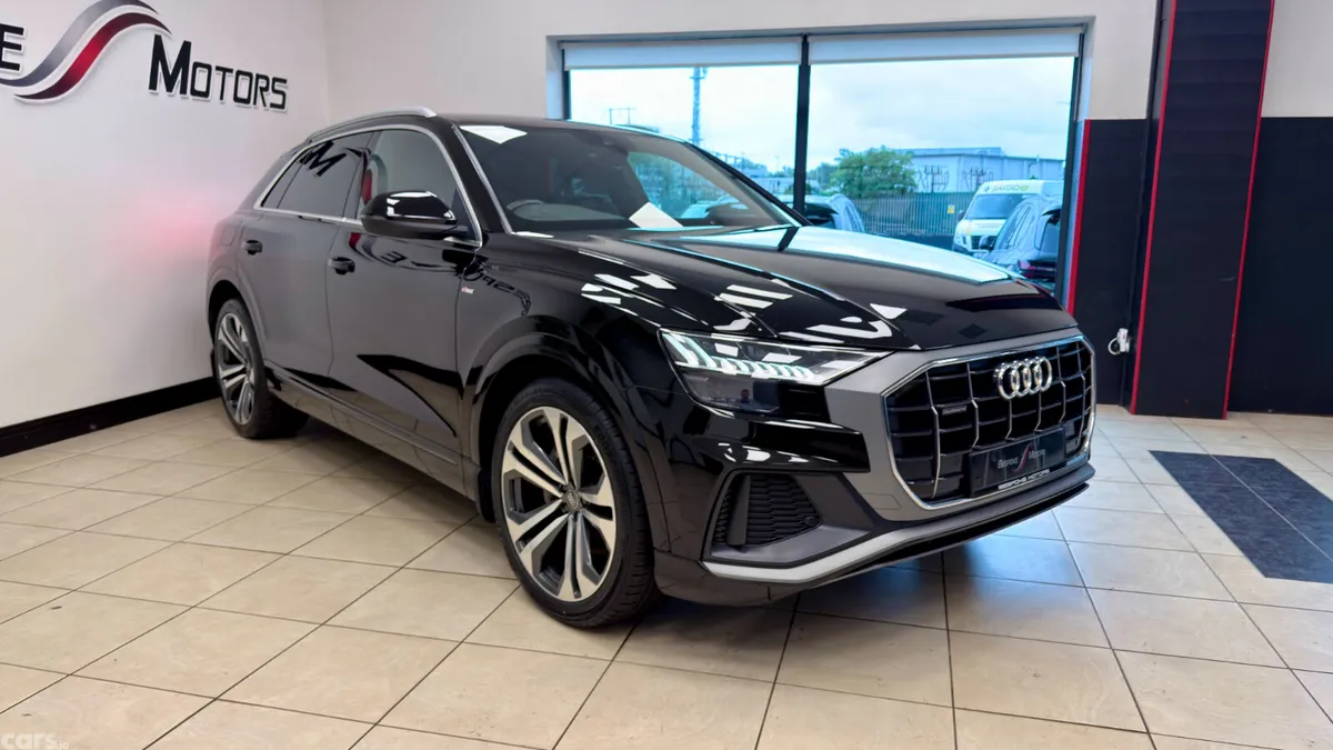 Audi Q8 Hatchback, Diesel, 2020, Black