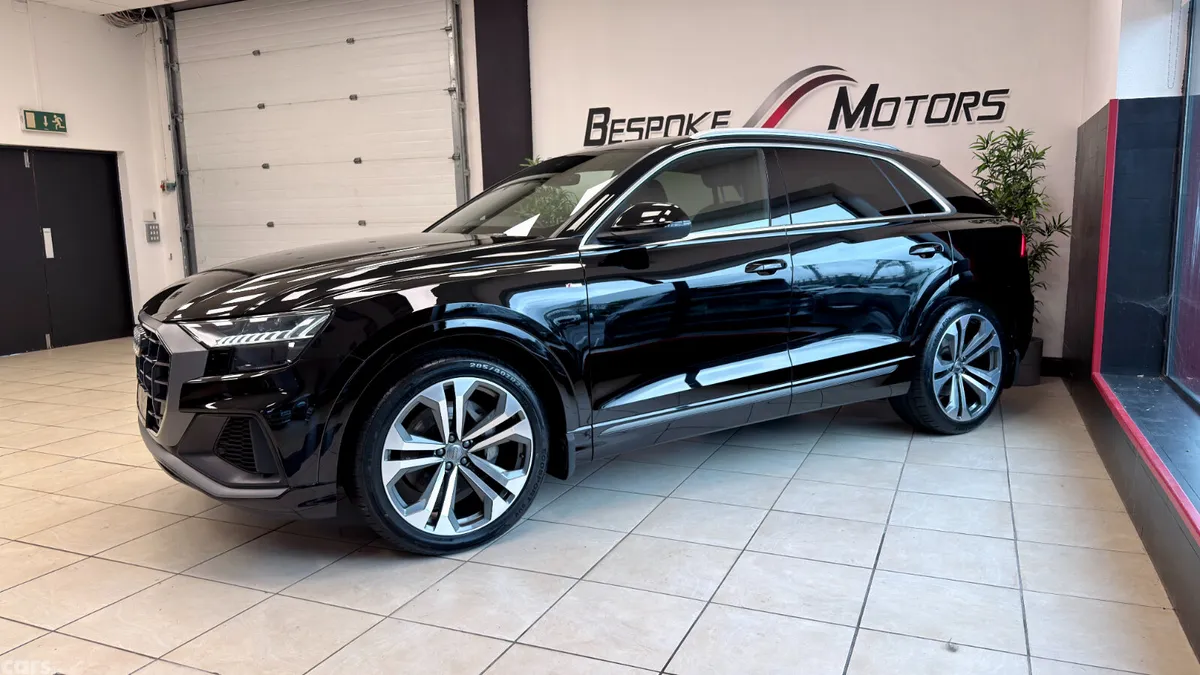 Audi Q8 Hatchback, Diesel, 2020, Black