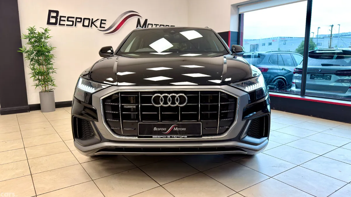 Audi Q8 Hatchback, Diesel, 2020, Black