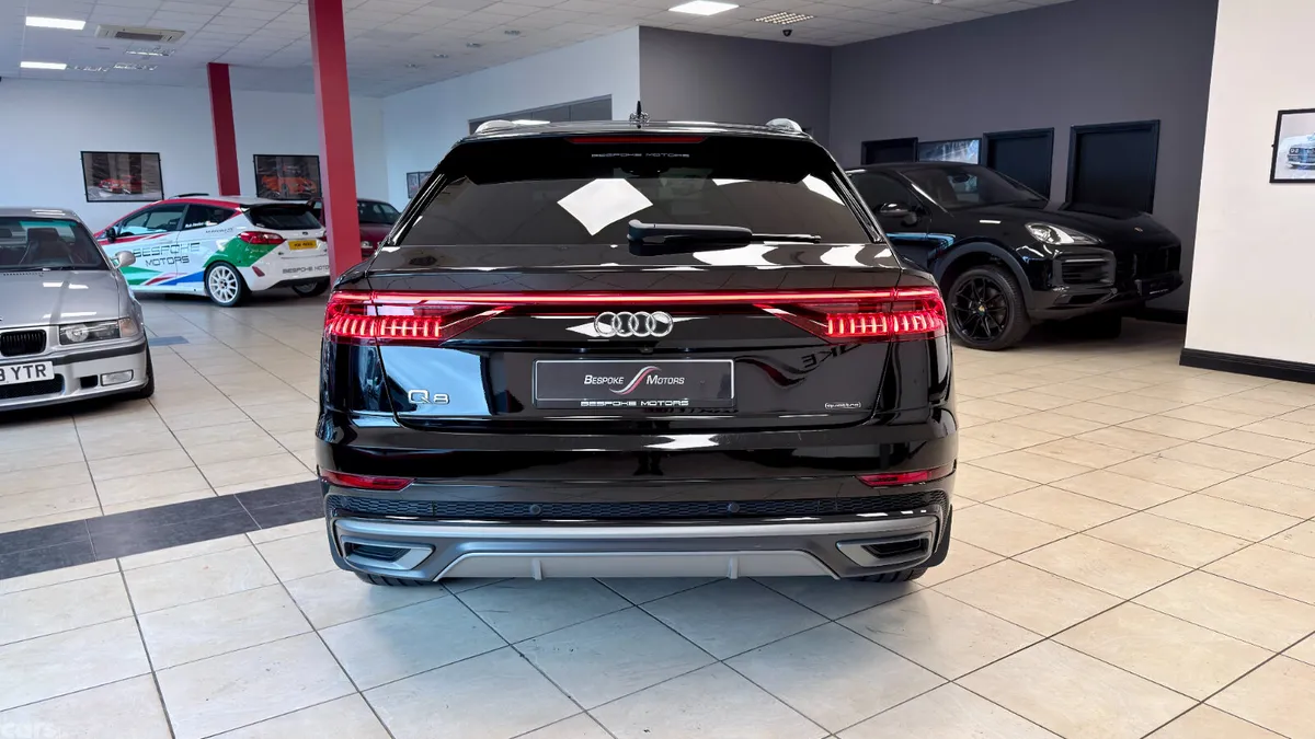 Audi Q8 Hatchback, Diesel, 2020, Black