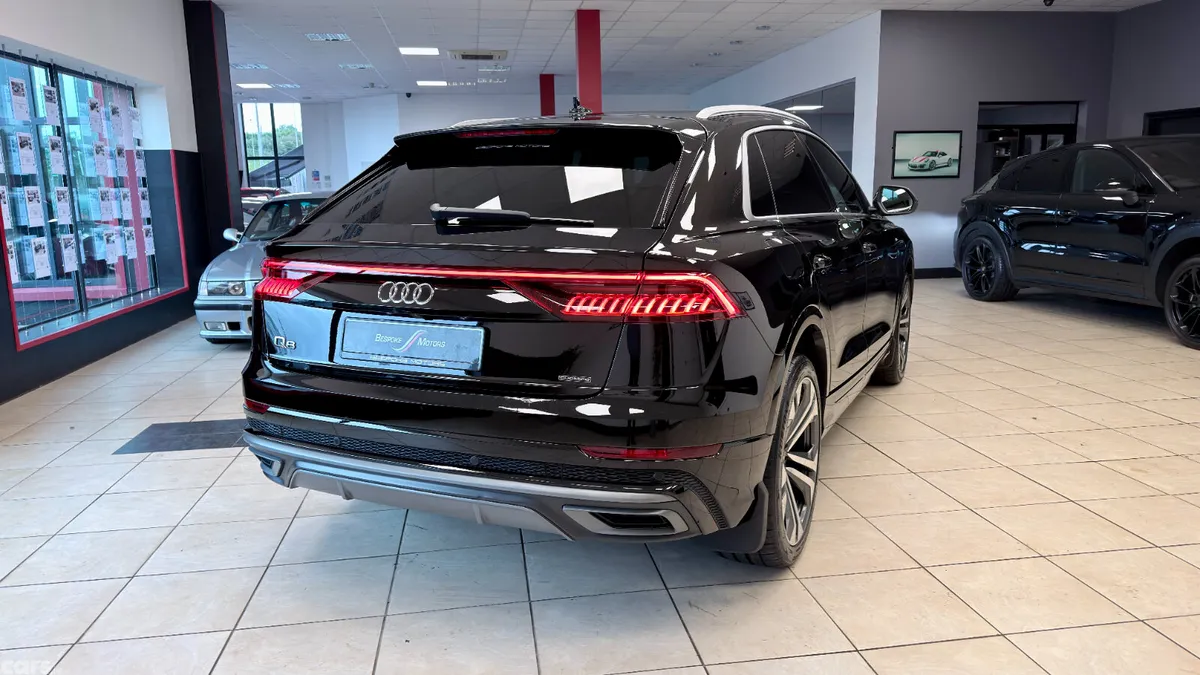 Audi Q8 Hatchback, Diesel, 2020, Black