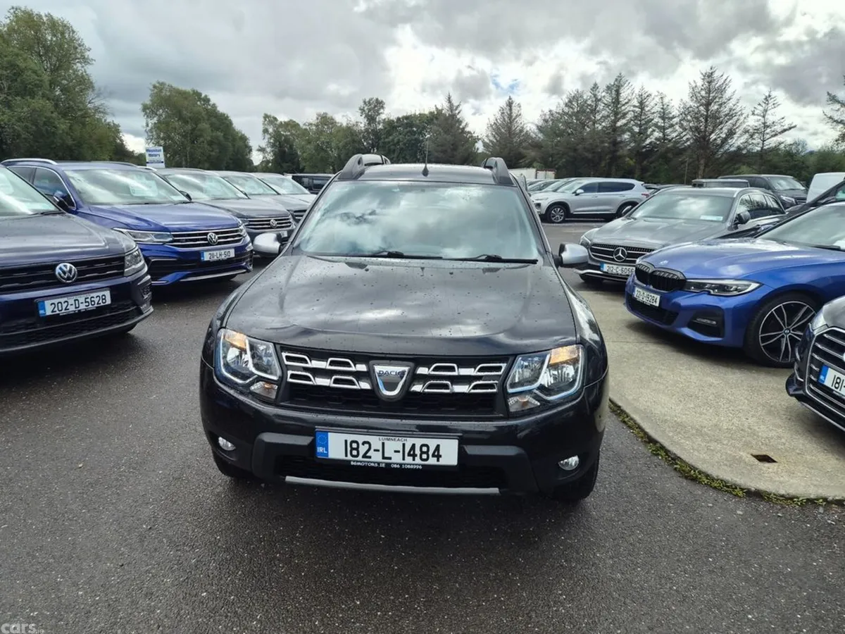 Dacia Duster SUV, Diesel, 2018, Black