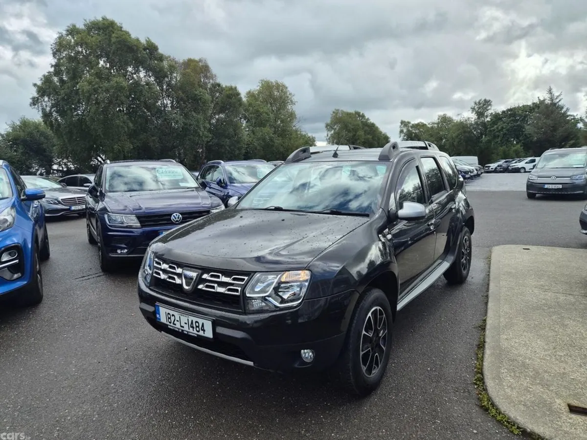 Dacia Duster SUV, Diesel, 2018, Black