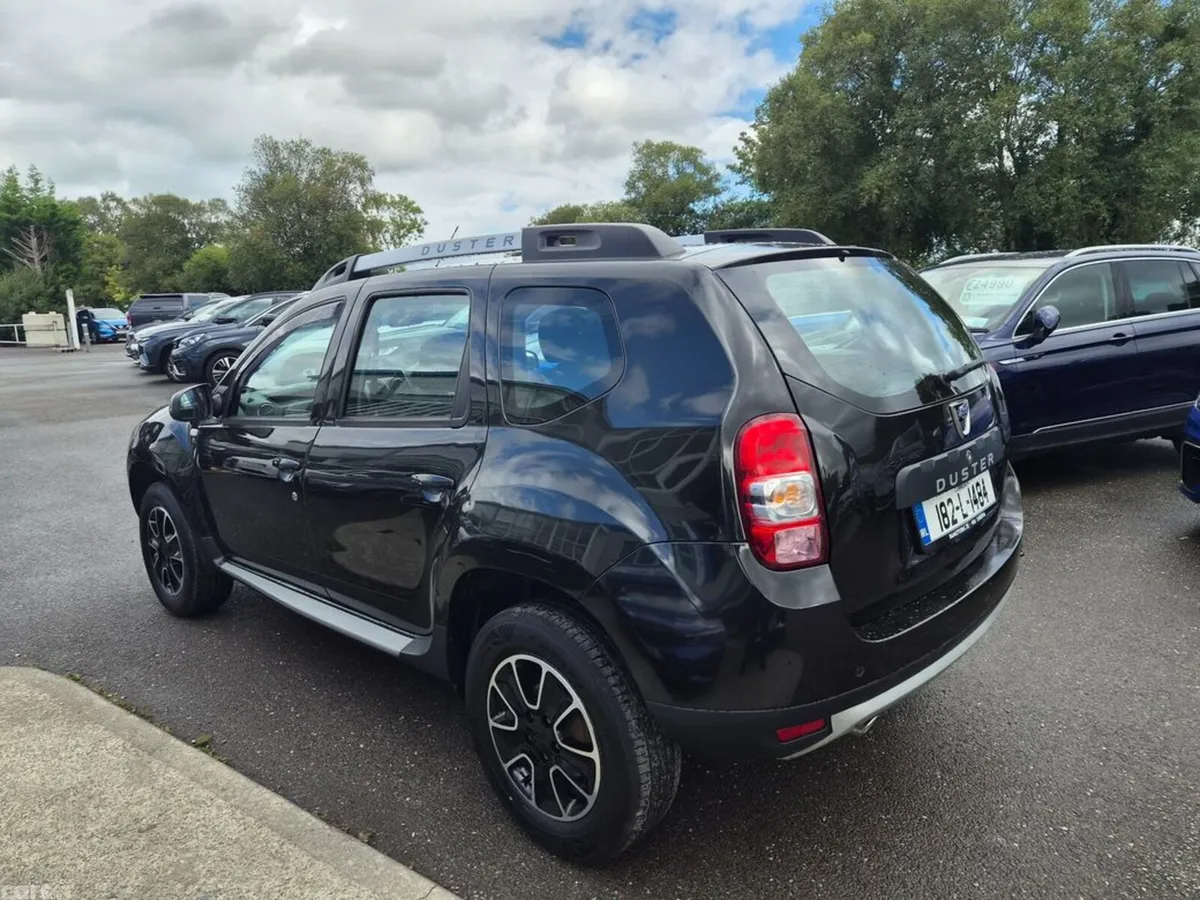 Dacia Duster SUV, Diesel, 2018, Black