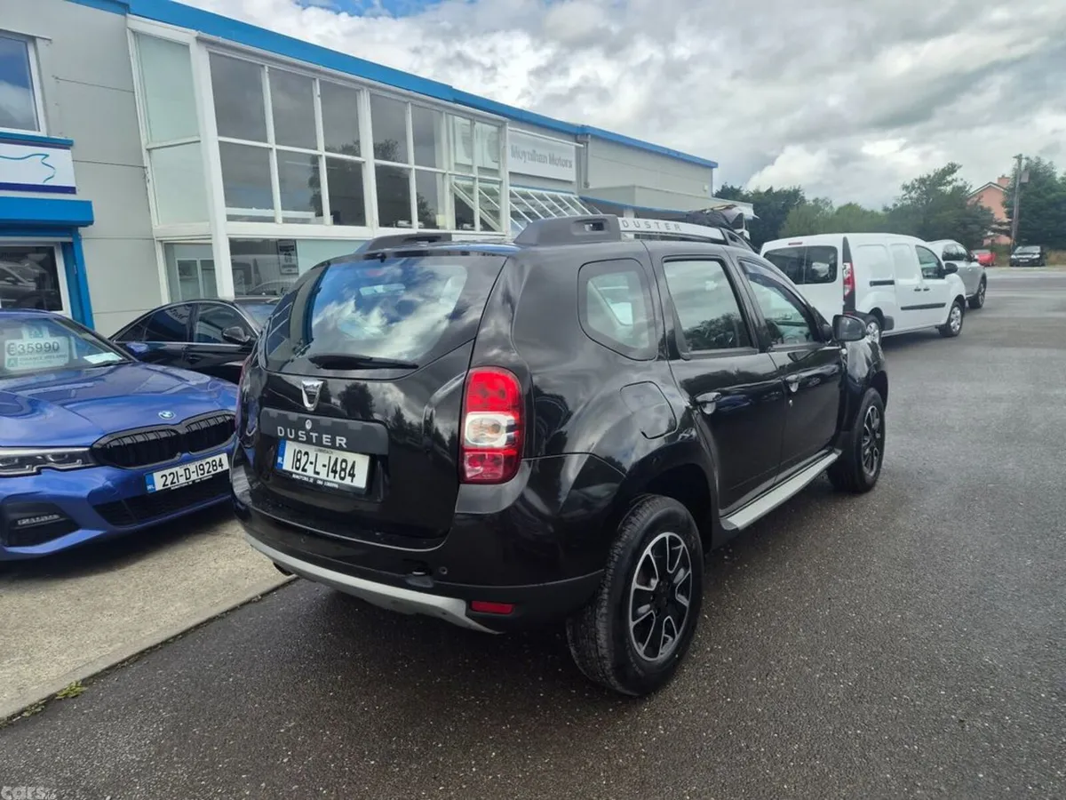 Dacia Duster SUV, Diesel, 2018, Black