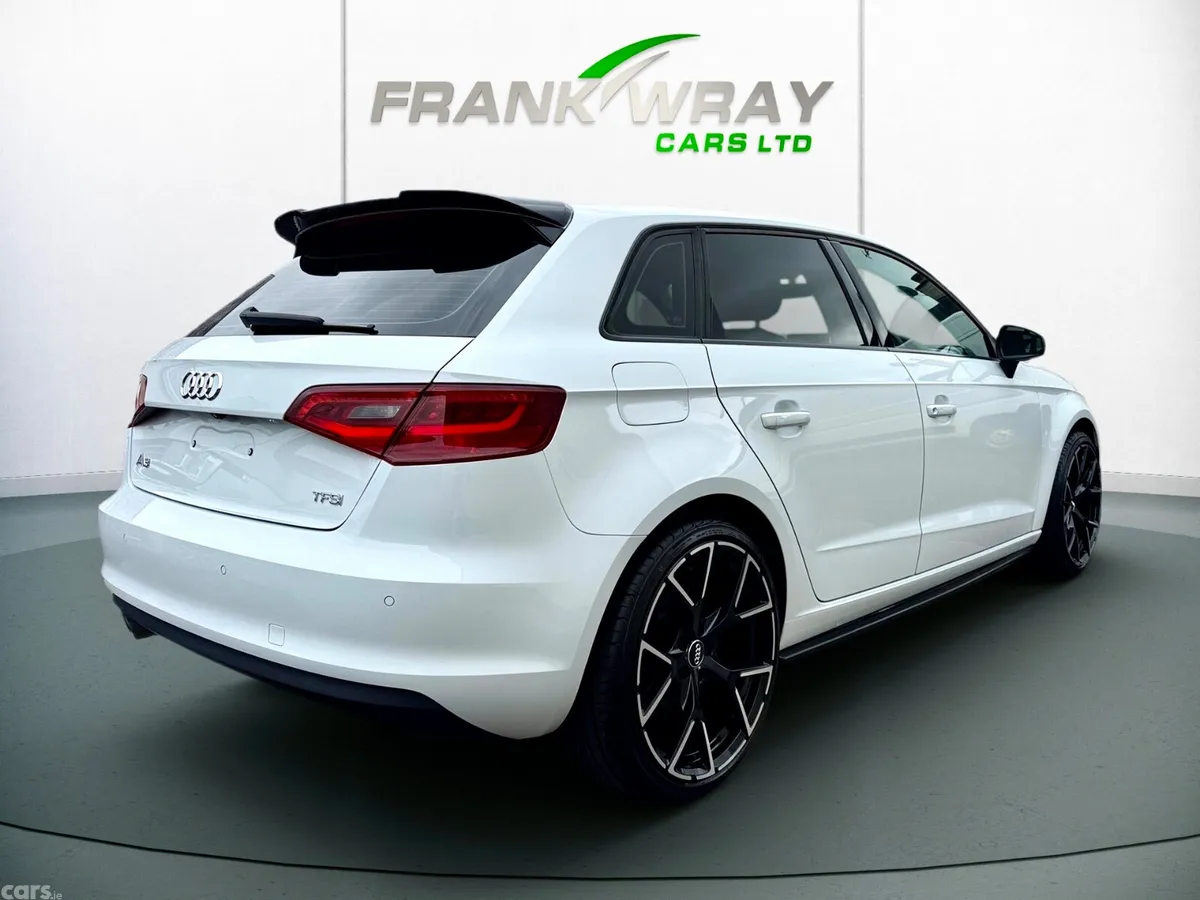Audi A3 Hatchback, Petrol, 2017, White