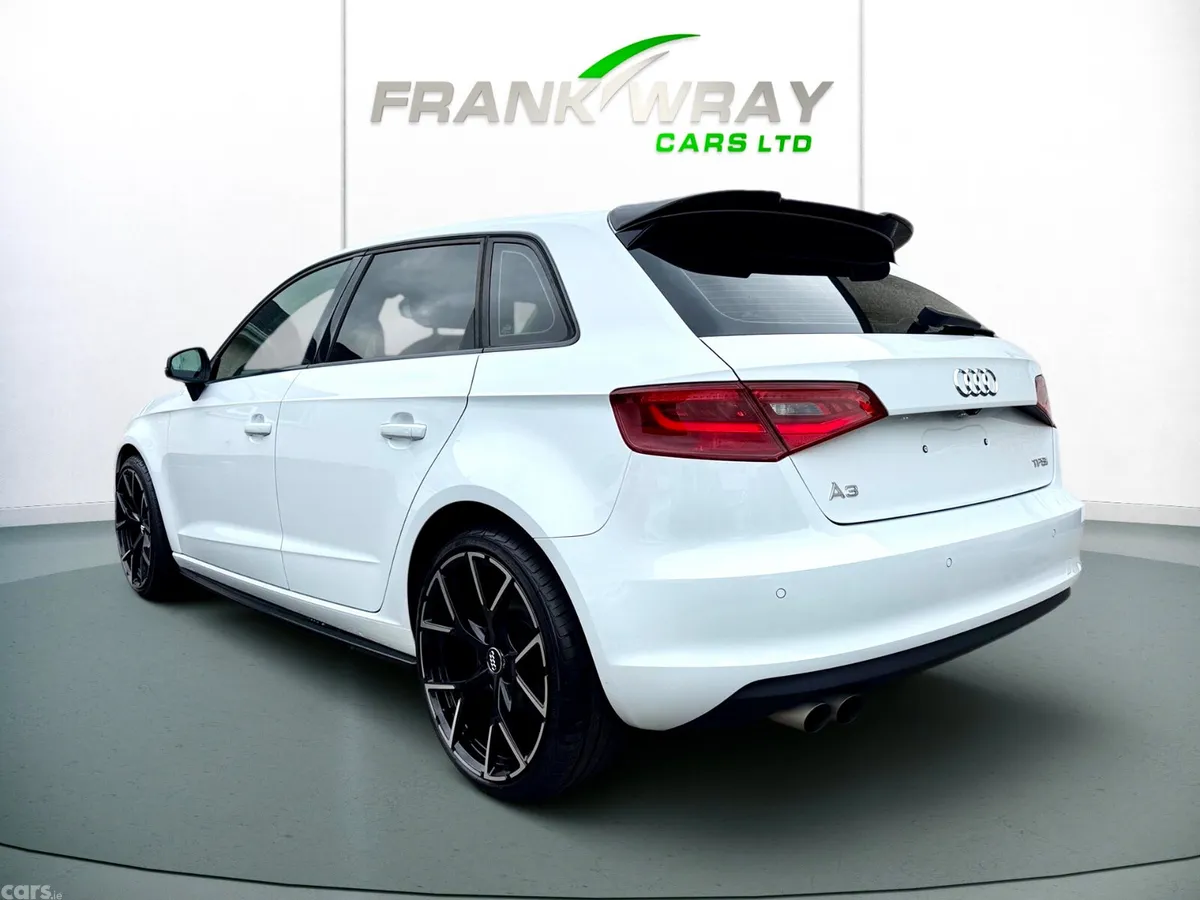 Audi A3 Hatchback, Petrol, 2017, White