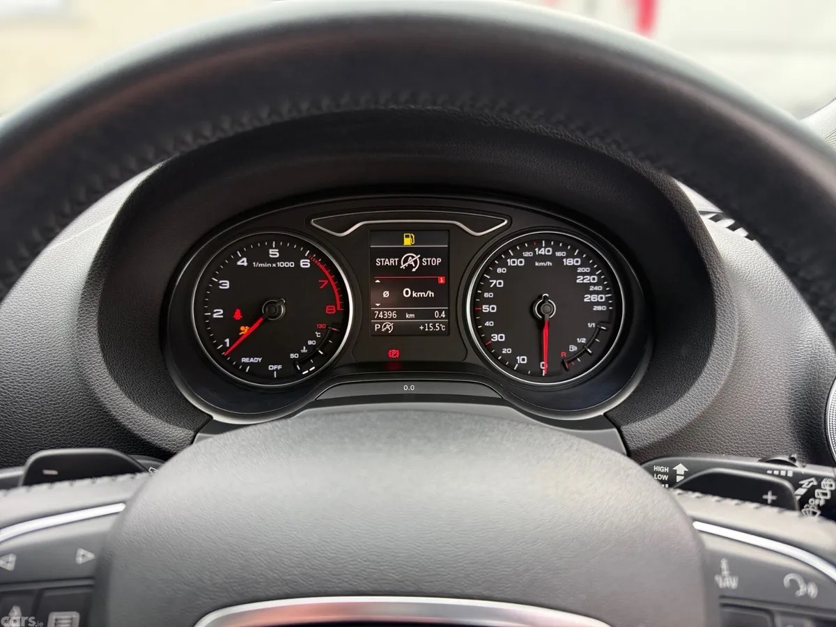 Audi A3 Hatchback, Petrol, 2017, White