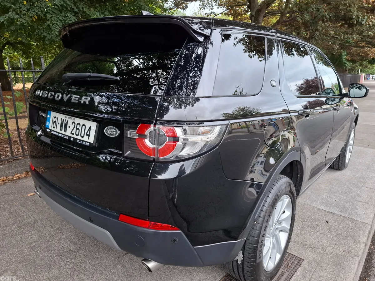 Land Rover Discovery Sport SUV, Diesel, 2018, Black
