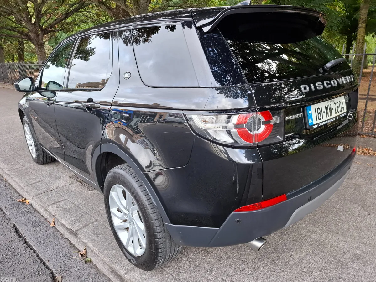 Land Rover Discovery Sport SUV, Diesel, 2018, Black