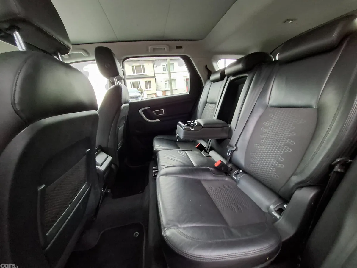 Land Rover Discovery Sport SUV, Diesel, 2018, Black