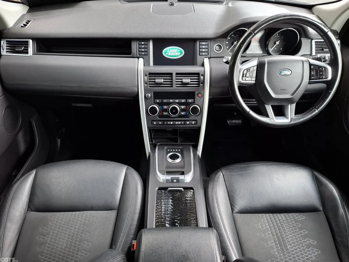 Land Rover Discovery Sport SUV, Diesel, 2018, Black