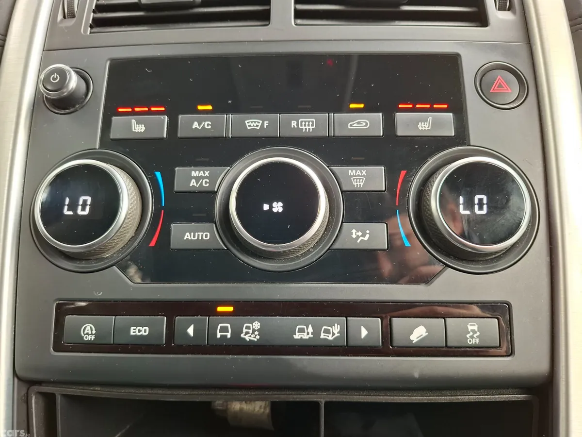 Land Rover Discovery Sport SUV, Diesel, 2018, Black