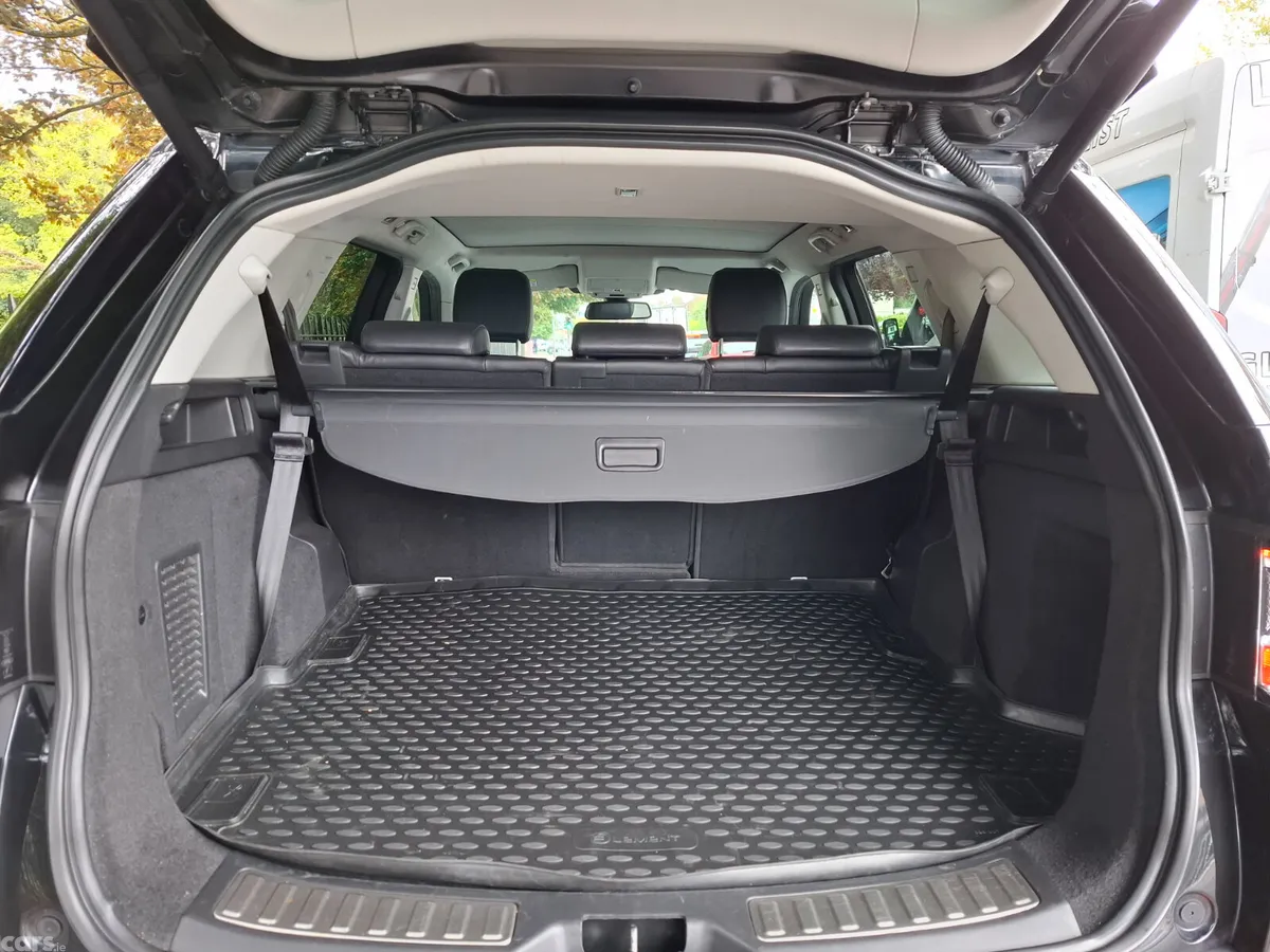 Land Rover Discovery Sport SUV, Diesel, 2018, Black