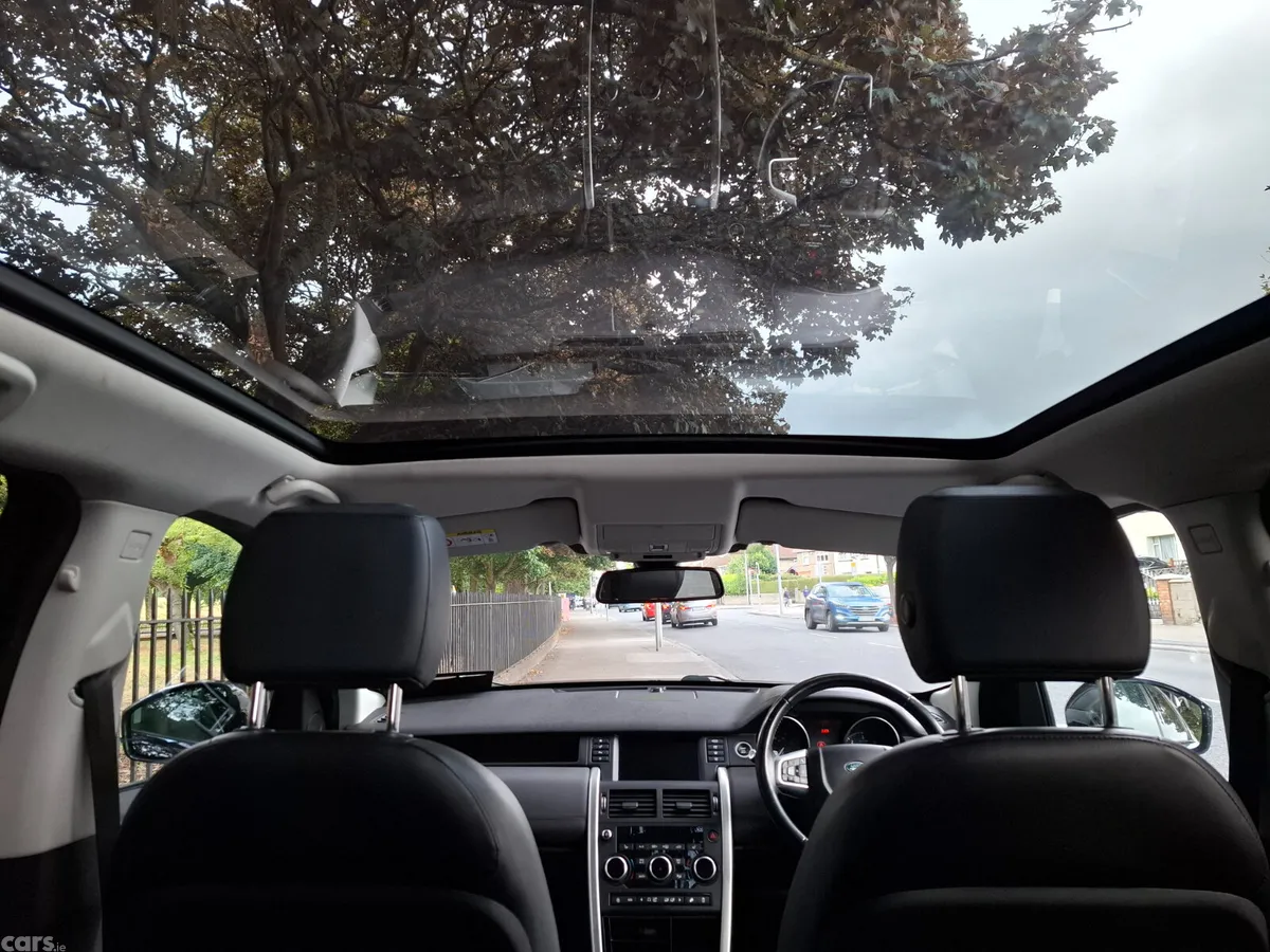 Land Rover Discovery Sport SUV, Diesel, 2018, Black