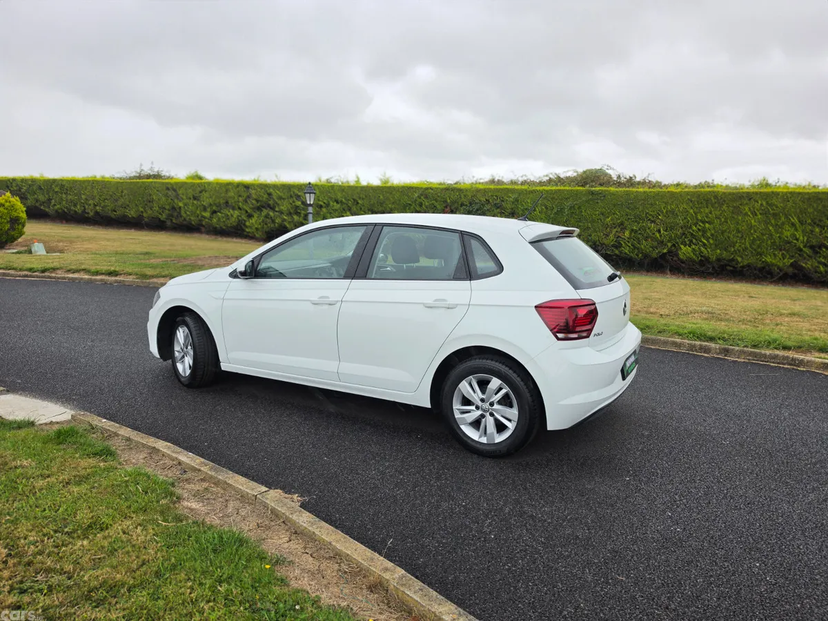 Volkswagen Polo Hatchback, Petrol, 2020, White