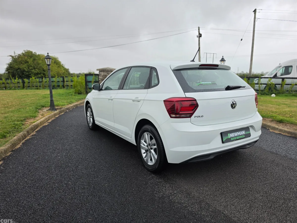 Volkswagen Polo Hatchback, Petrol, 2020, White