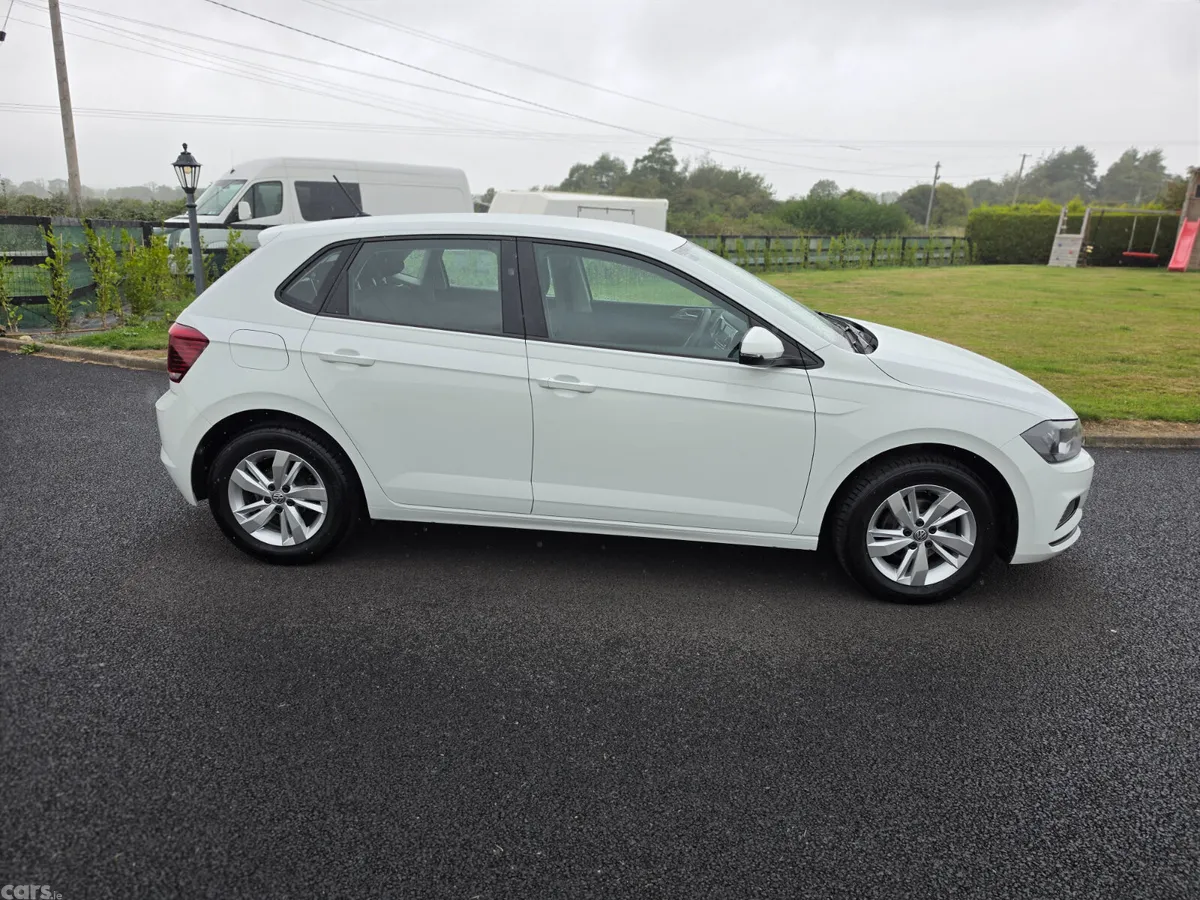 Volkswagen Polo Hatchback, Petrol, 2020, White