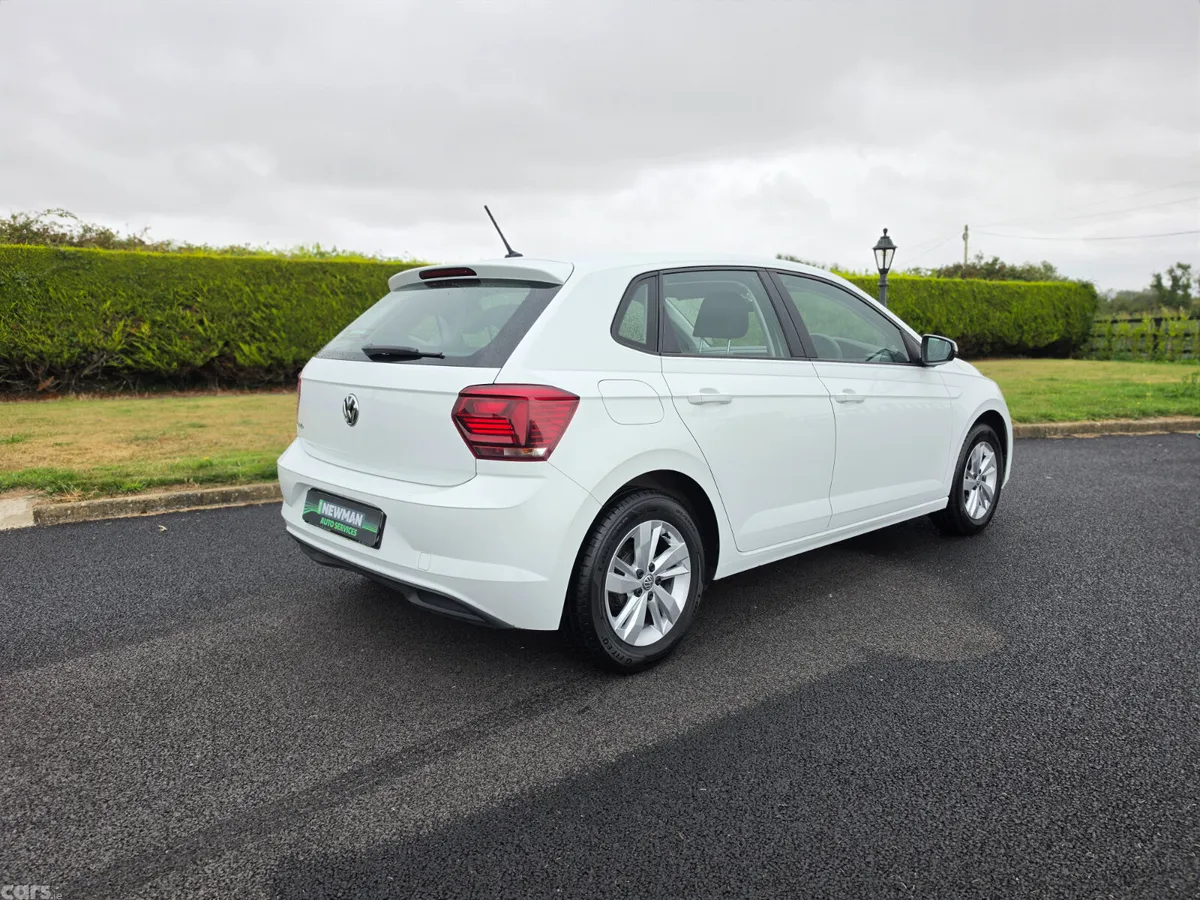 Volkswagen Polo Hatchback, Petrol, 2020, White